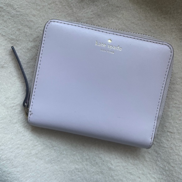 kate spade Handbags - Kate Spade Wallet Pale Pink